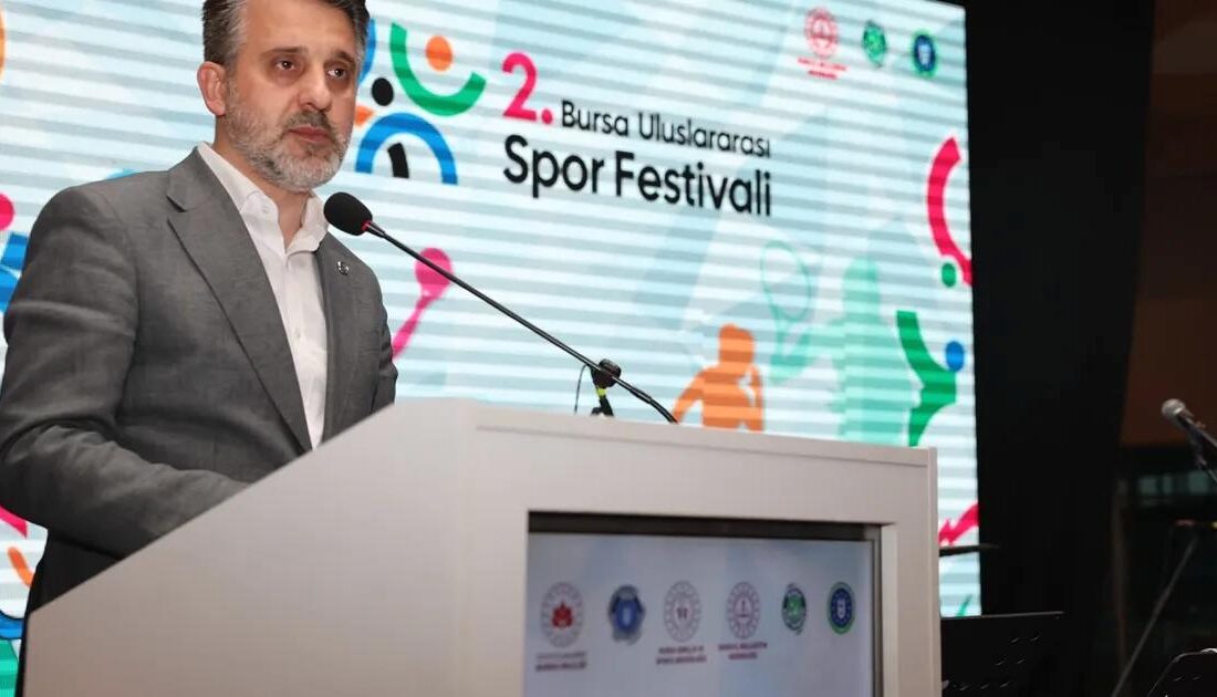 Bursa Uluslararası Spor Festivali, çeşitli etkinliklerle büyük başarıyla tamamlandı; küresel