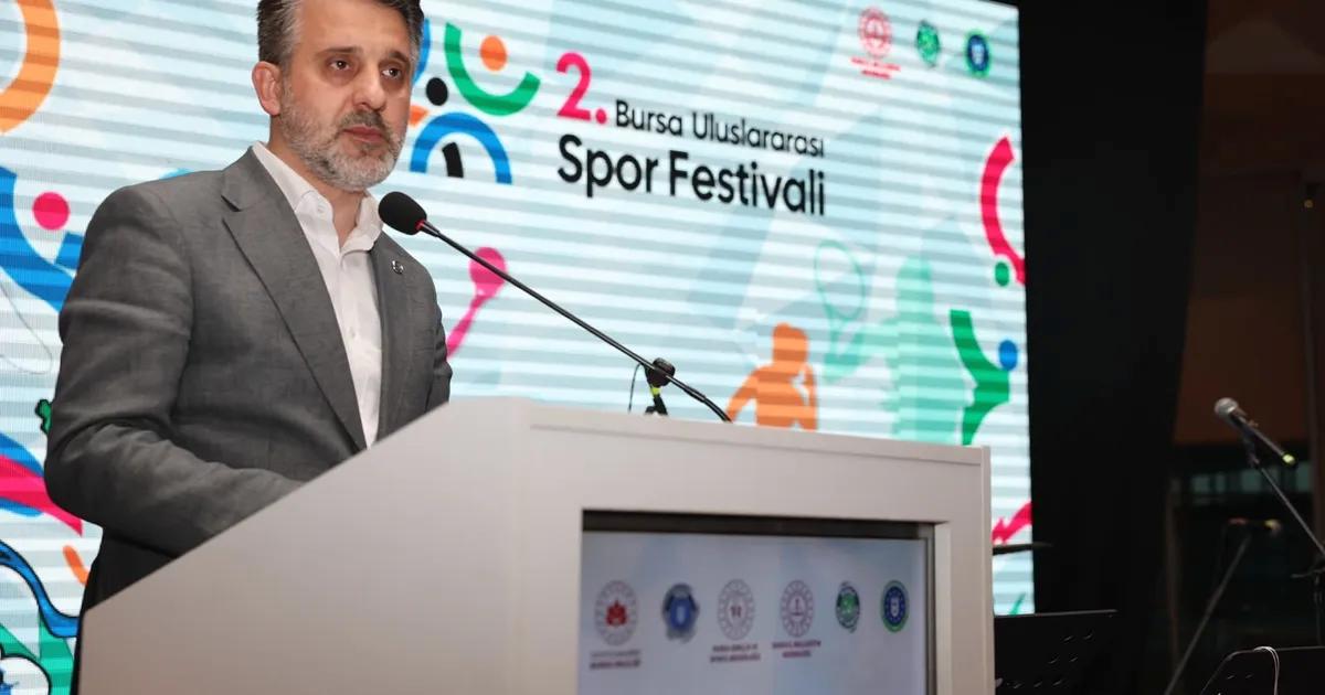 Bursa Uluslararası Spor Festivali, çeşitli etkinliklerle büyük başarıyla tamamlandı; küresel