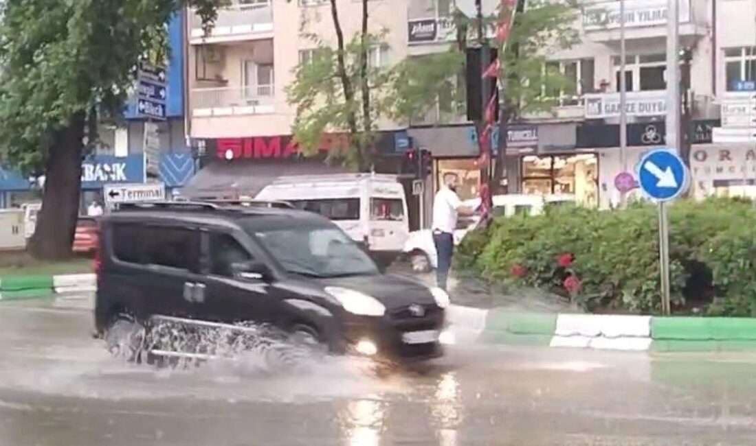 Bursa Yenişehir'de aniden bastıran şiddetli fırtına hakkında detaylı bilgi, hava