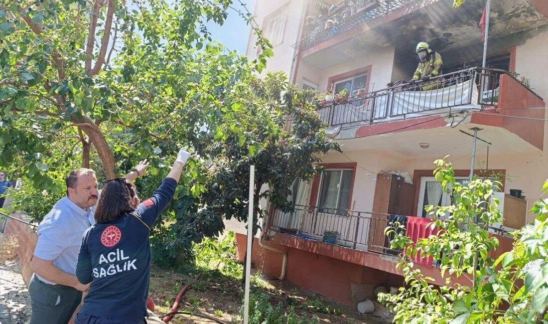 Bursa Yenişehir'de apartmanda meydana gelen yangın olayının detayları, güvenlik önlemleri