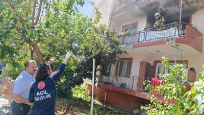 Bursa Yenişehir'de apartmanda meydana gelen yangın olayının detayları, güvenlik önlemleri