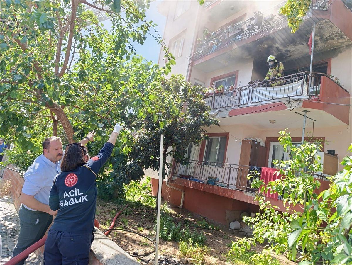 Bursa Yenişehir'de apartmanda meydana gelen yangın olayının detayları, güvenlik önlemleri