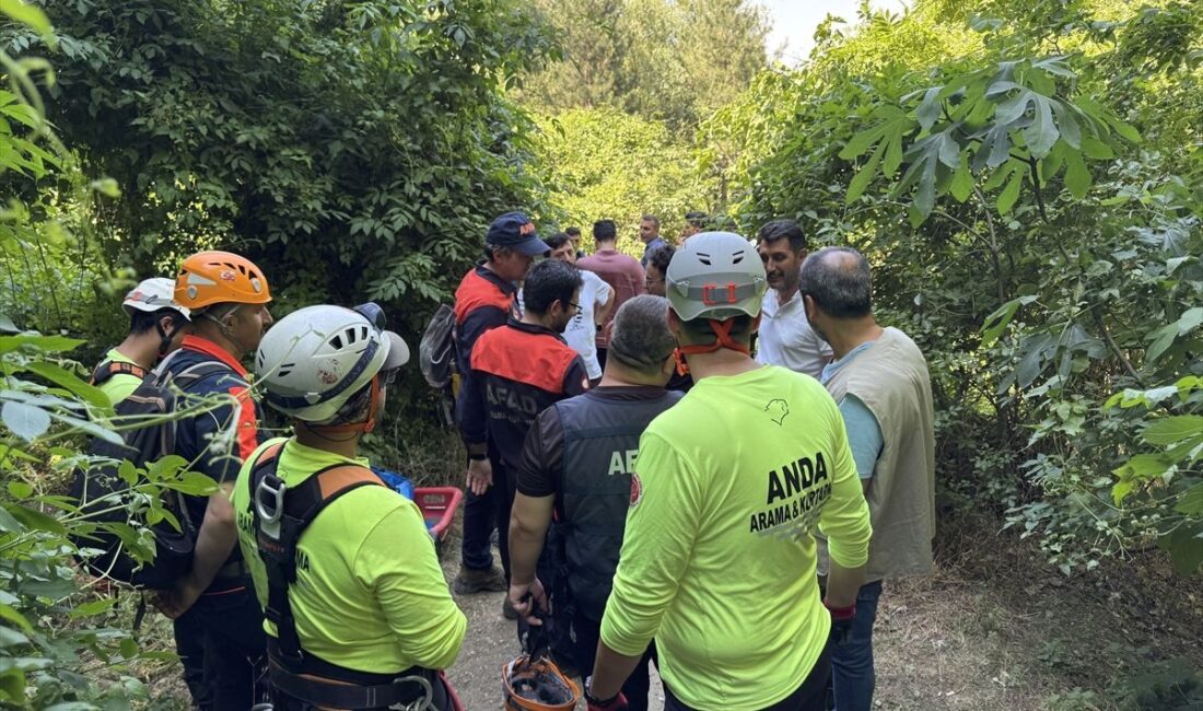 Bursa Yıldırım'da yaşlı adam dere yatağında ölü bulundu. Olayla ilgili