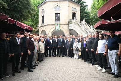 Bursa'da 137. Kuruluş Yıldönümü Kutlamaları