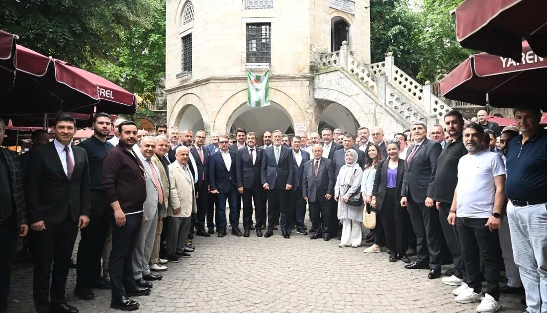 Bursa'da 137. kuruluş yıl dönümü etkinlikleriyle tarihi miraslarımız kutlanıyor ve