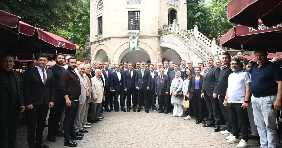 Bursa'da 137. kuruluş yıl dönümü etkinlikleriyle tarihi miraslarımız kutlanıyor ve