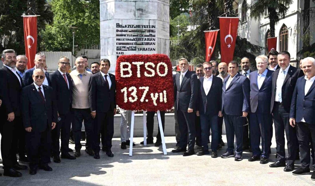 Bursa'da 137. yıl törenleri Kozahan'da düzenleniyor. Tarihi etkinliklerle şehrin kültürel