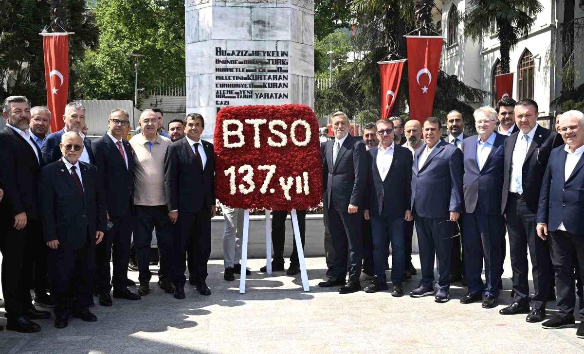Bursa'da 137. yıl törenleri Kozahan'da düzenleniyor. Tarihi etkinliklerle şehrin kültürel