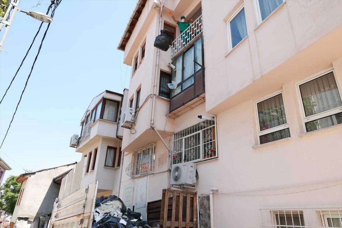 Bursa'da 20 ton çöp ihmal edilerek çevre ve halk sağlığı