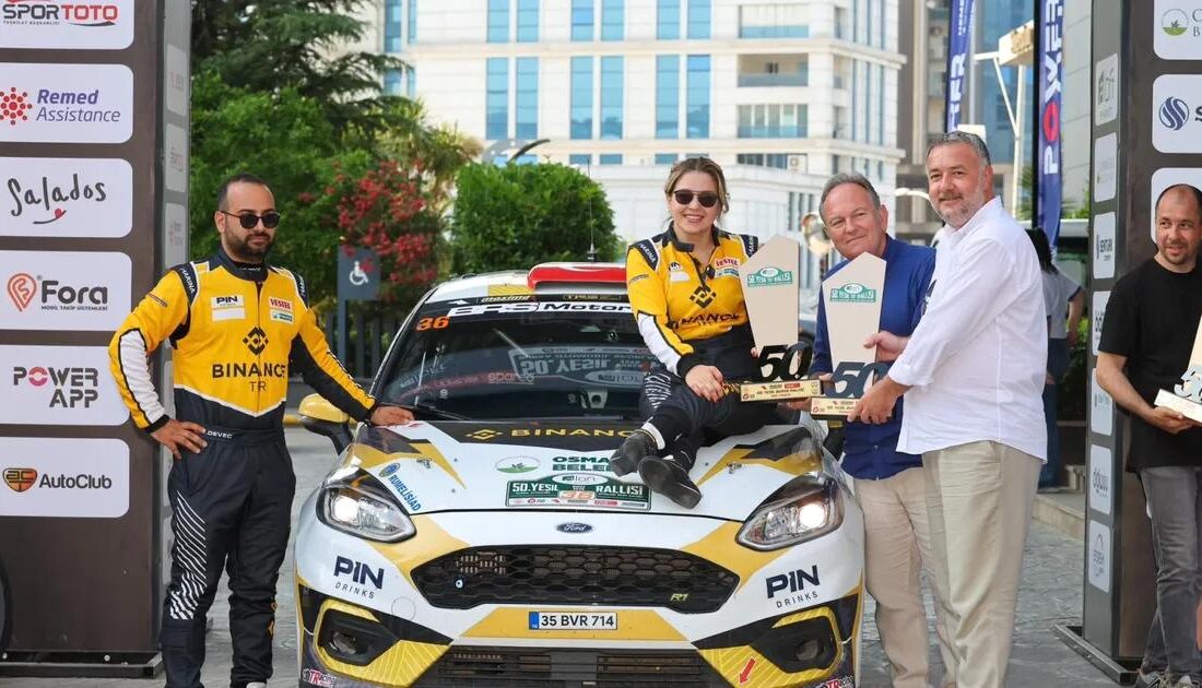 Bursa'da gerçekleştirilen 50. Yeşil Bursa Rallisi ile spor tutkunları büyük