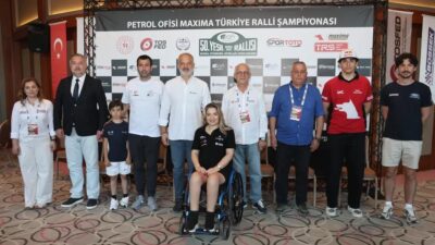 Bursa'da 50. Yeşil Bursa Rallisi, otomobil tutkunlarını heyecanlandıran geleneksel organizasyon,