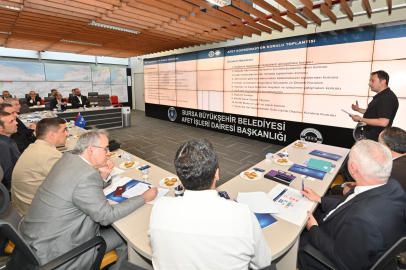 Bursa'da Afet Hazırlıkları Yıllık Toplantısı