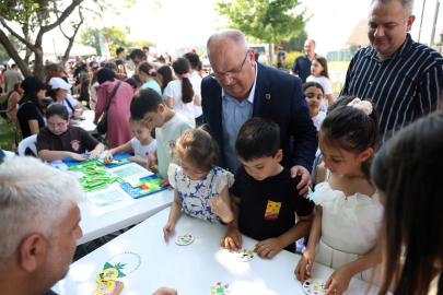 Bursa'da Aile Şenliği Coşkusu Yaşandı