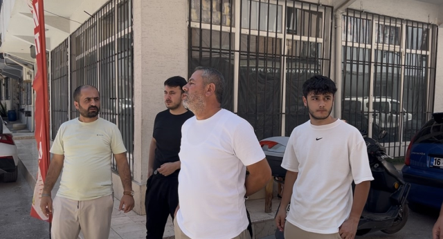 Bursa'da Altın Hırsızlığı Marekası