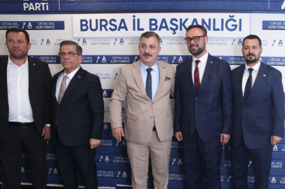 Bursa'da Anahtar Parti'ye katılım gerçekleştirildi