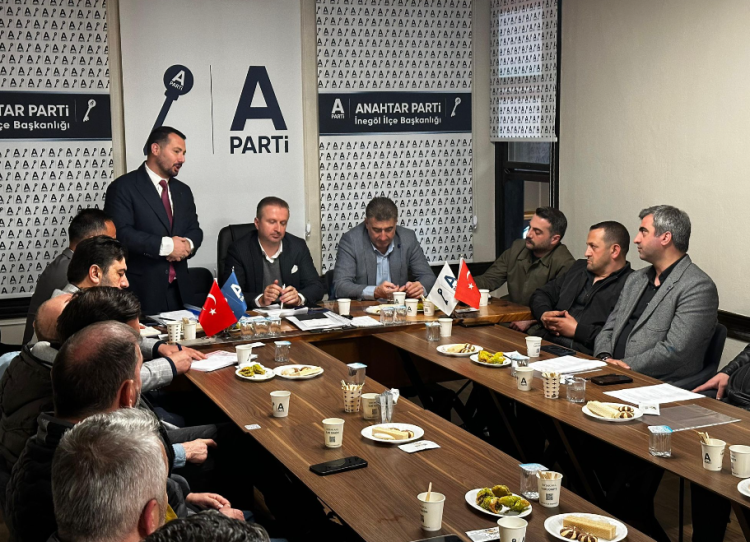 Bursa'da Anahtar Parti'ye katılım gerçekleştirildi