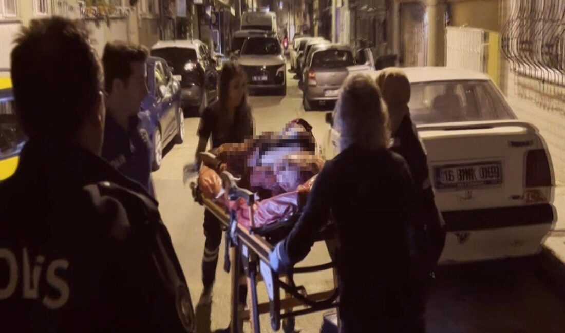Bursa'da annesini öldürme şüphesiyle gözaltına alınan kişi, psikolojik tedavi altında.