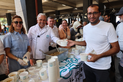 Bursa'da Aşure İkramları Başladı