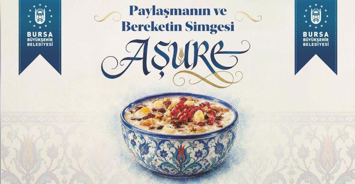 Bursa’da Muharrem ayı vesilesi ile aşure kazanları 17 ilçede de