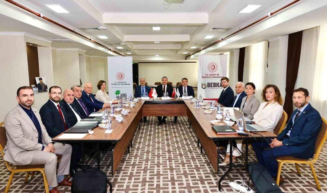 Bursa'da BEBKA Çalıştayı gerçekleştirildi; bölgesel kalkınma ve işbirliği fırsatları hakkında