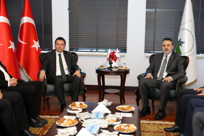 Bursa’da Belediye İşbirliği Toplantısı