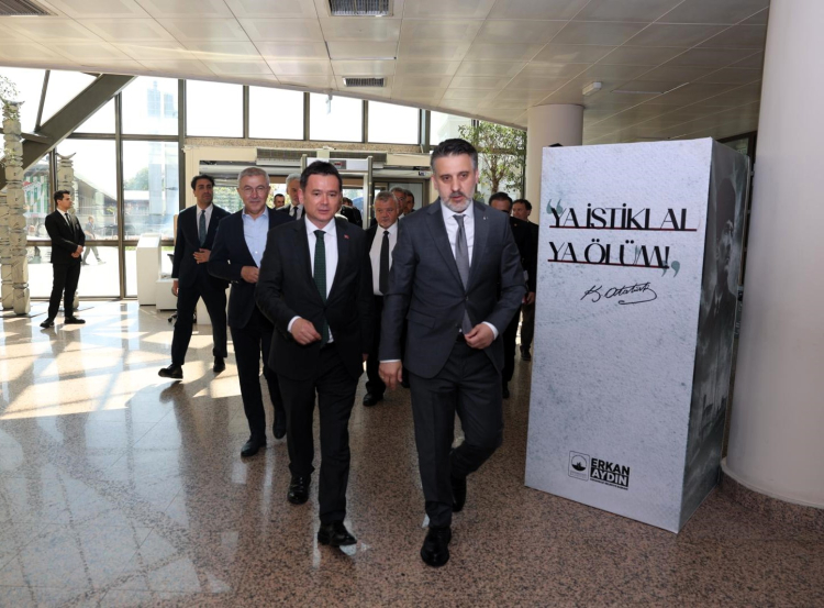 Bursa’da Belediye İşbirliği Toplantısı