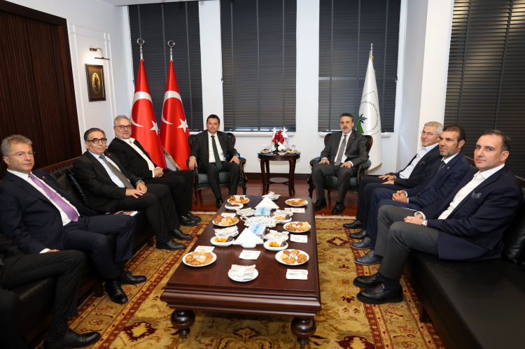 Bursa’da Belediye İşbirliği Toplantısı