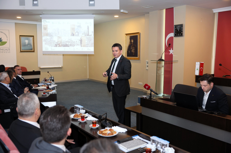 Bursa’da Belediye İşbirliği Toplantısı