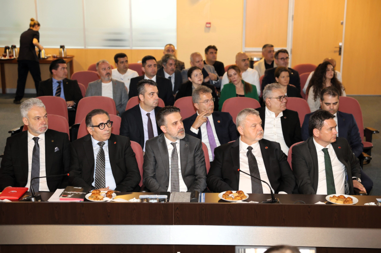 Bursa’da Belediye İşbirliği Toplantısı