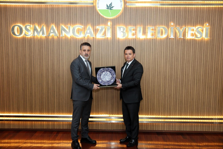 Bursa’da Belediye İşbirliği Toplantısı