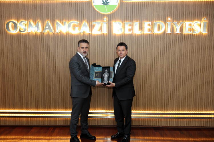 Bursa’da Belediye İşbirliği Toplantısı