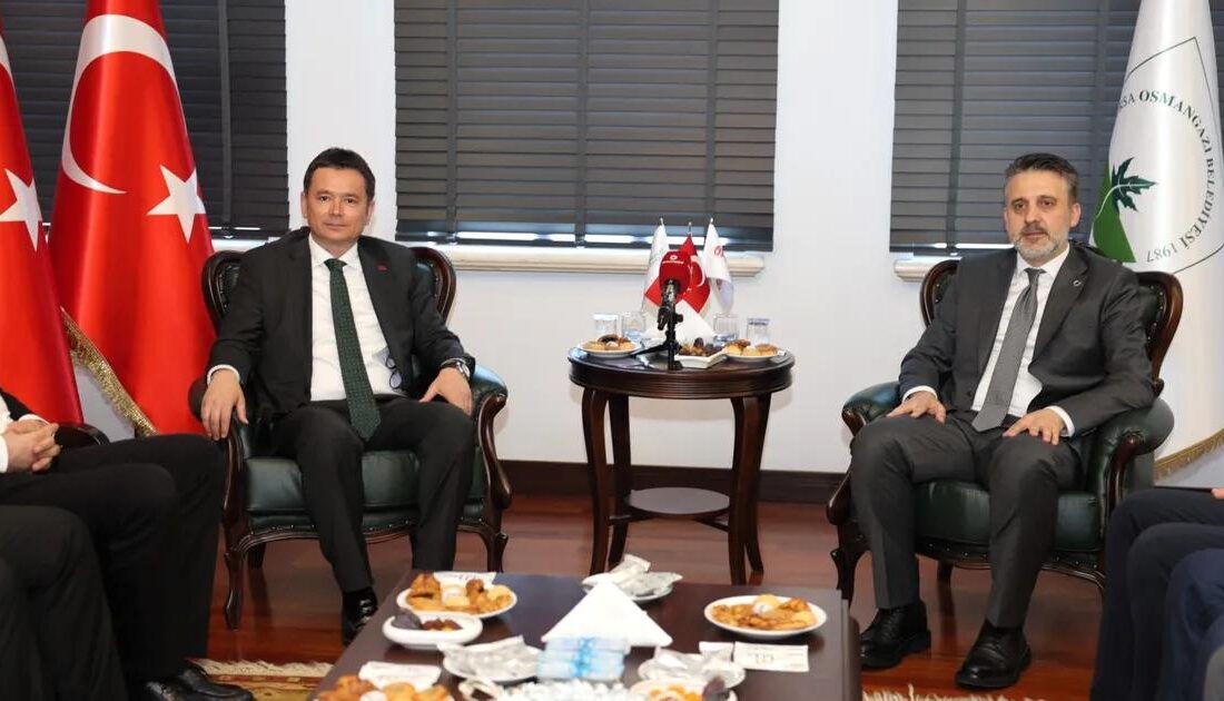 Bursa'da belediye işbirliği toplantısı, yerel yönetimlerin ortak projeleri ve kalkınma