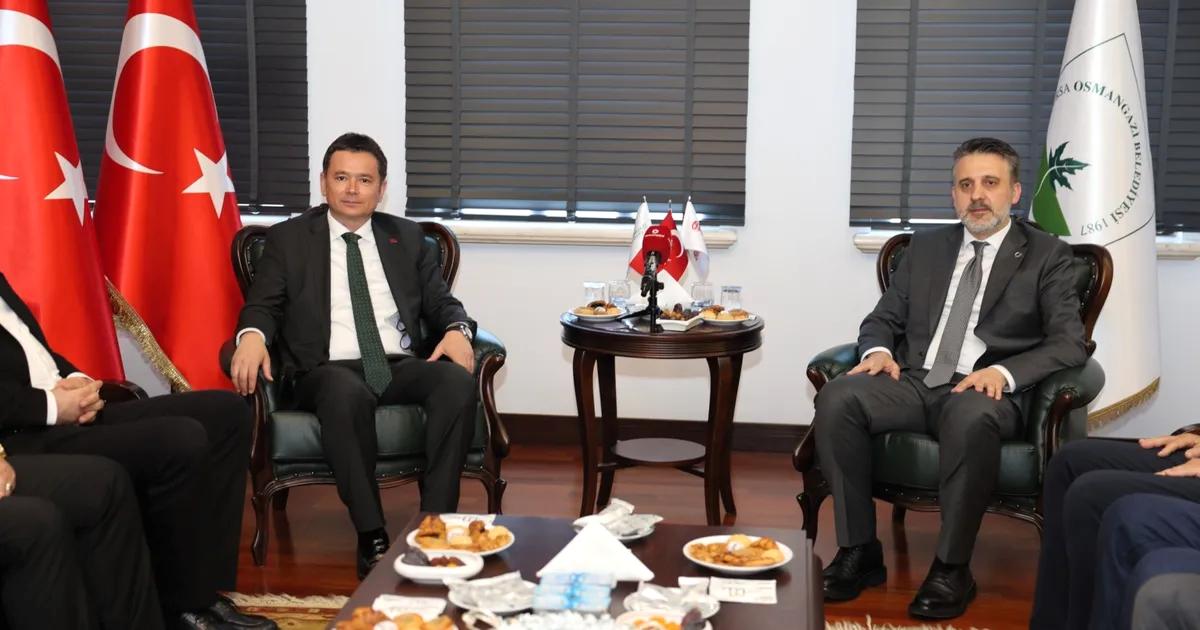 Bursa'da belediye işbirliği toplantısı, yerel yönetimlerin ortak projeleri ve kalkınma