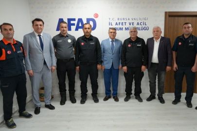 Bursa'da BESAK'a AFAD Akreditasyonu