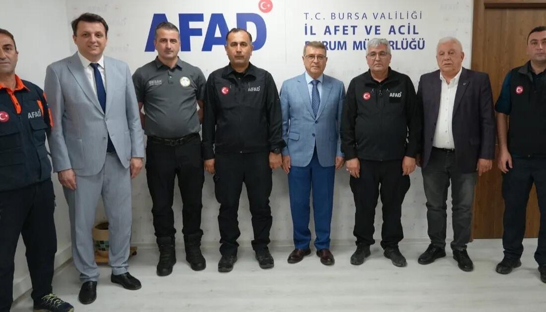 Bursa'da BESAK'ın AFAD akreditasyonu süreci, güvenlik ve standartlara uygunluk açısından