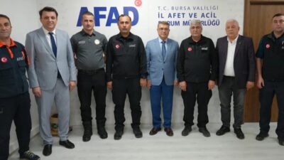 Bursa'da BESAK'ın AFAD akreditasyonu süreci, güvenlik ve standartlara uygunluk açısından