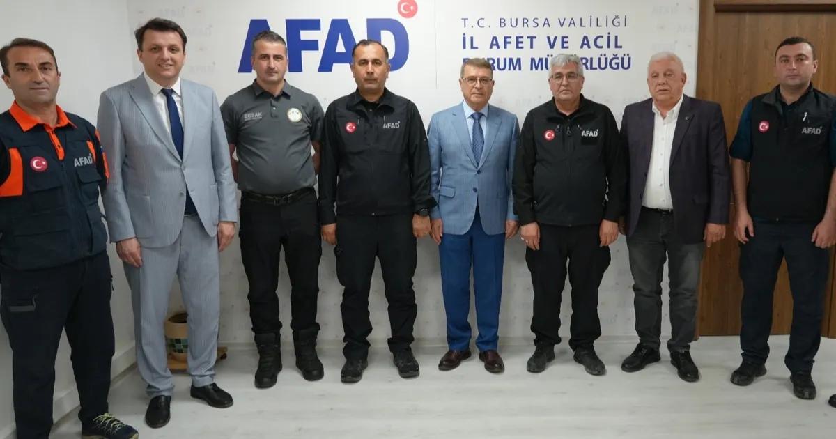 Bursa'da BESAK'ın AFAD akreditasyonu süreci, güvenlik ve standartlara uygunluk açısından