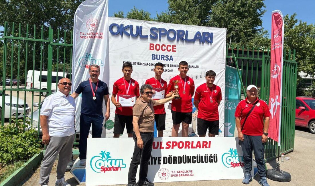 Bursa'da düzenlenen Bocce Şampiyonası'nda elde edilen zaferle gururlandıran anlar ve