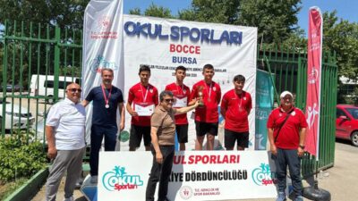 Bursa'da düzenlenen Bocce Şampiyonası'nda elde edilen zaferle gururlandıran anlar ve