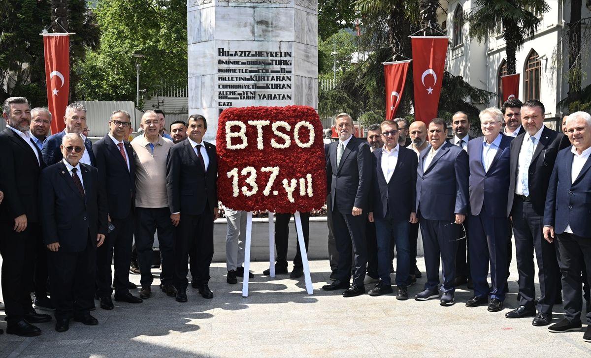 Bursa Ticaret ve Sanayi Odası'nın 137. yıl dönümünü resmi ve