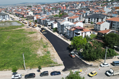 Bursa’da Bülbül Caddesi Yenilendi