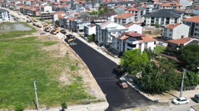Bursa'da Bülbül Caddesi'nin yenilenmesiyle şehrin ulaşım ve görünümünde önemli gelişmeler