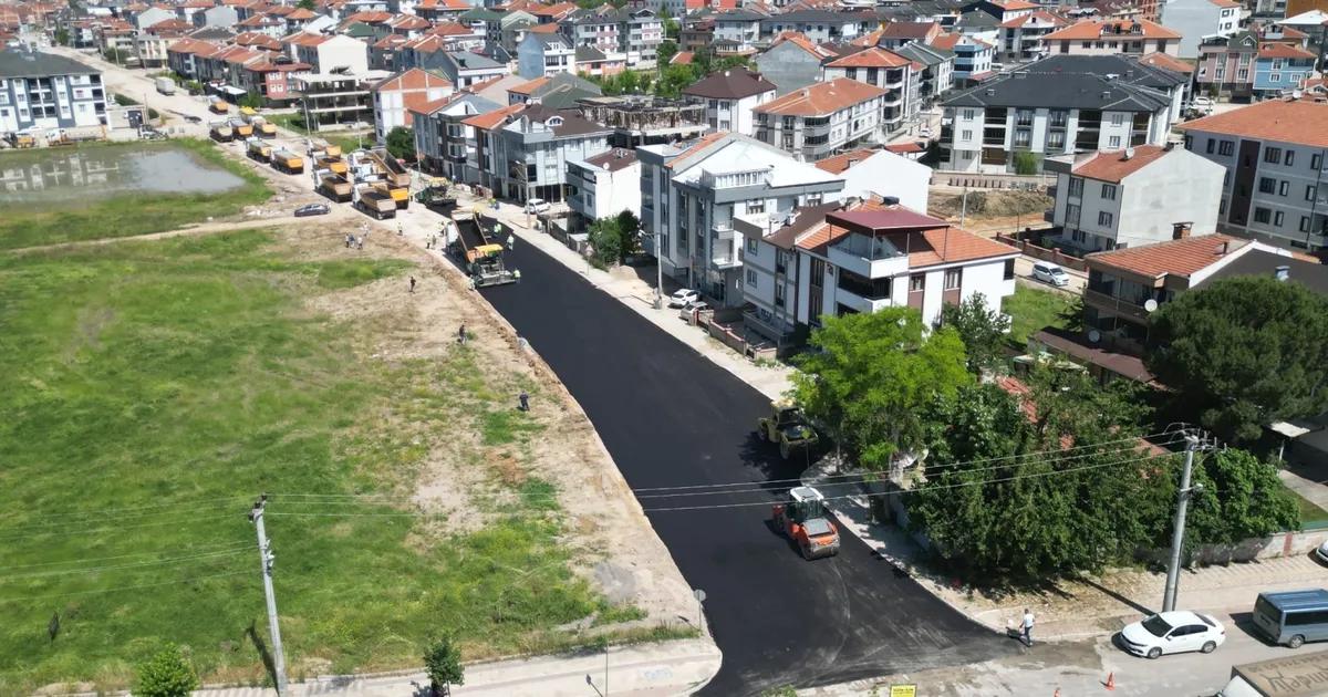 Bursa'da Bülbül Caddesi'nin yenilenmesiyle şehrin ulaşım ve görünümünde önemli gelişmeler
