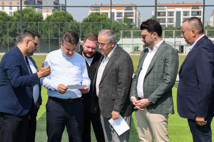 Bursa’da Bursaspor’a Büyük Destek
