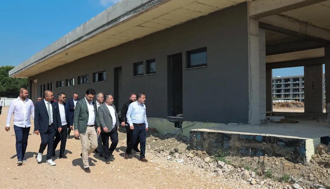 Bursa'da Bursaspor'a büyük destek gösterileri ve etkinlikleri ile kulüp ruhunu