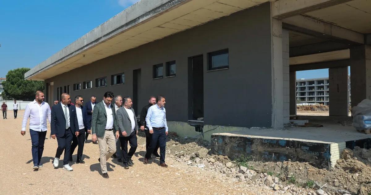 Bursa'da Bursaspor'a büyük destek gösterileri ve etkinlikleri ile kulüp ruhunu