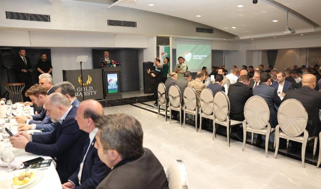 Bursa'da Bursaspor'un 63. kuruluş yıldönümü resmi törenlerle kutlandı, spor camiası