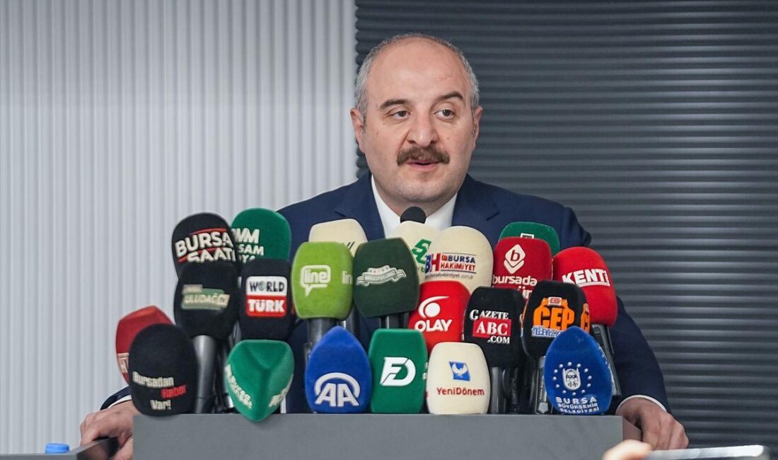 Bursa'da Bursaspor'un dijital tanıtımıyla kulübün tarihi, başarıları ve geleceğe yönelik