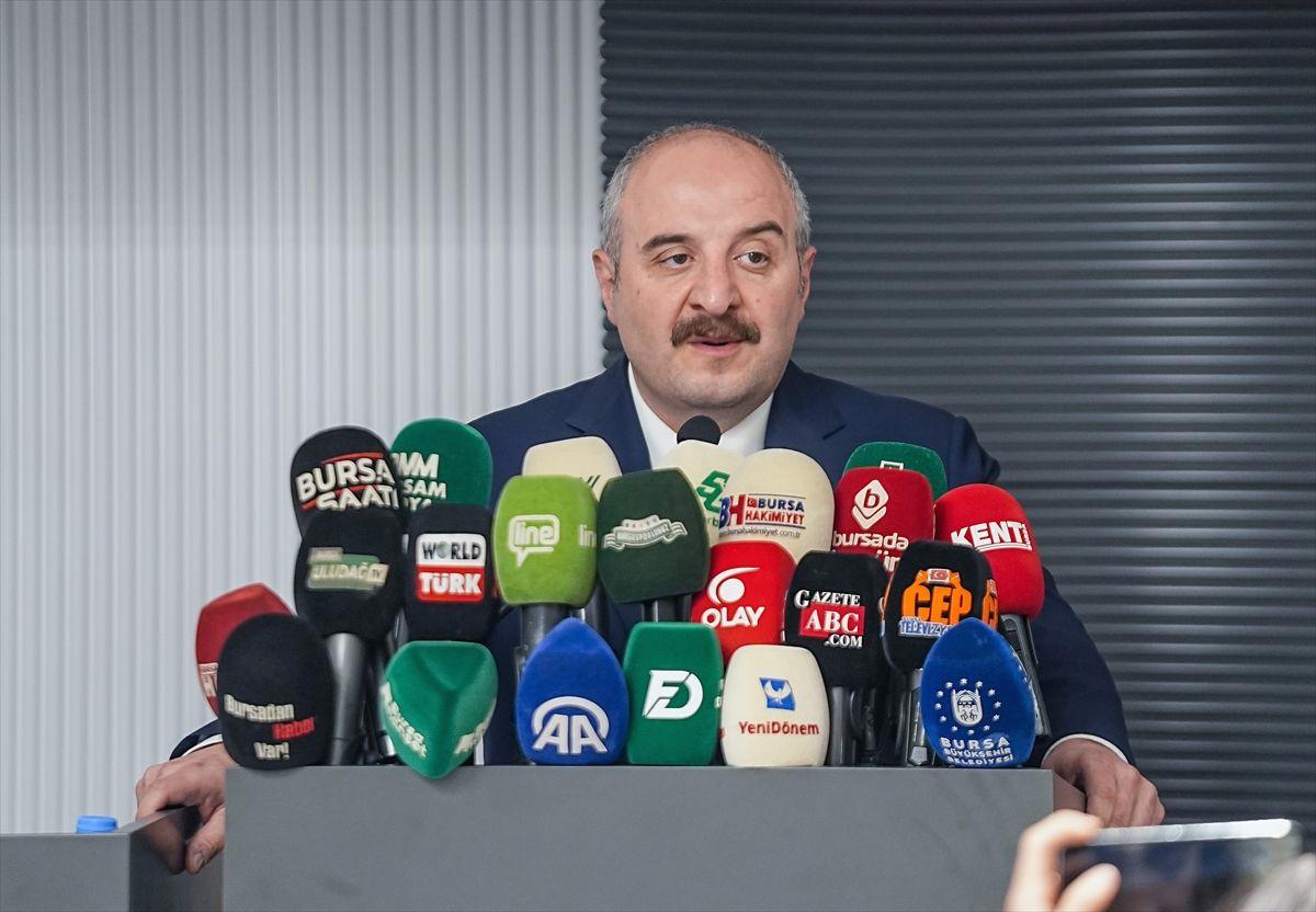 Bursa'da Bursaspor'un dijital tanıtımıyla kulübün tarihi, başarıları ve geleceğe yönelik