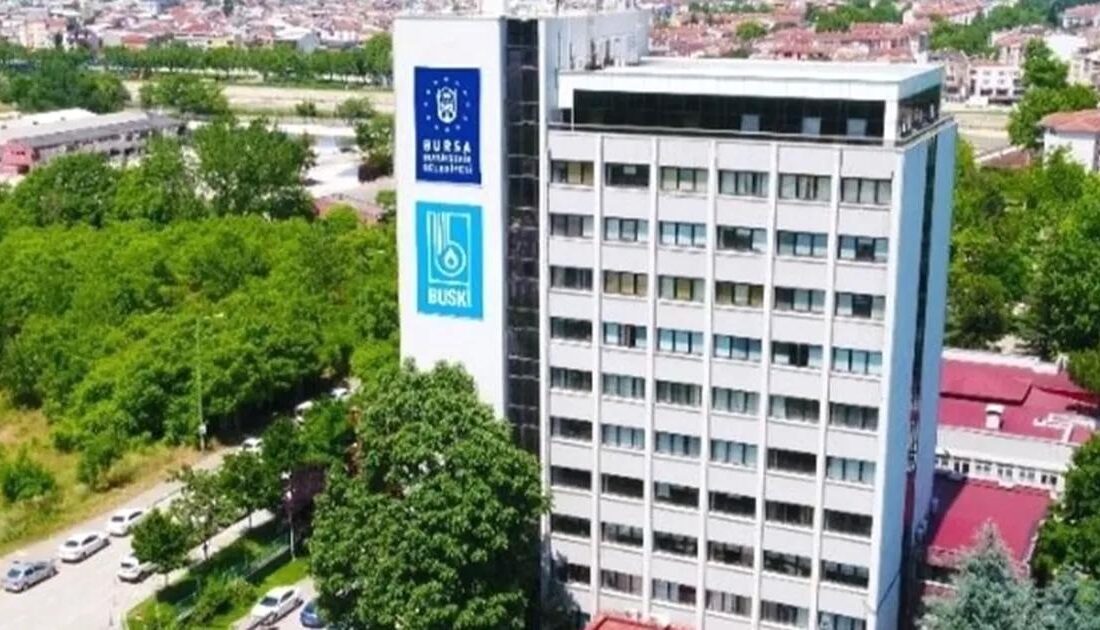 Bursa'da BUSKİ, dijital dönüşümle hizmetlerini geliştirmeye devam ediyor. Yenilikçi adımlarla
